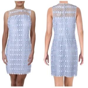 Lauren Ralph Lauren Lace Sleeveless Dress Sz 10